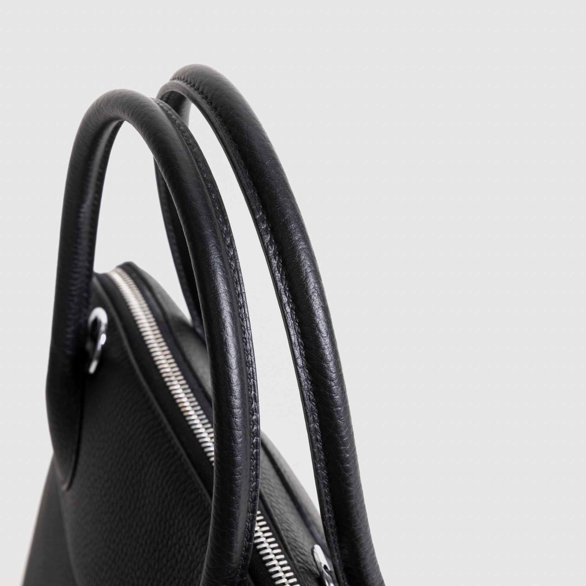 BOLIDE 31 CLEMENCE LEATHER NOIR (BLACK) WITH PALLADIUM HARDWARE (PHW)