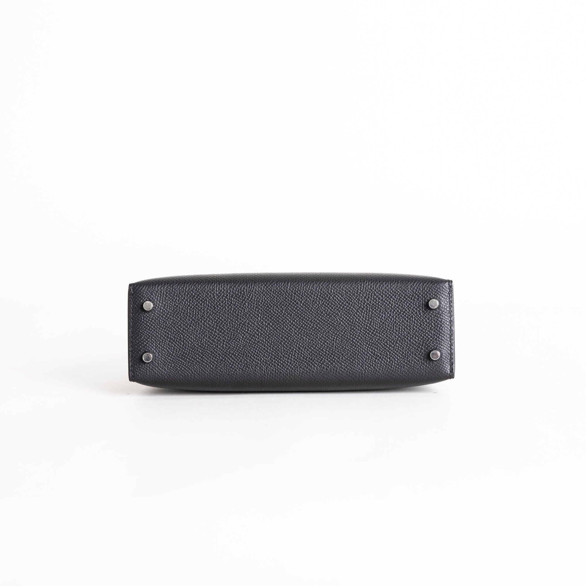 MINI KELLY II (20) EPSOM LEATHER NOIR (BLACK) WITH PALLADIUM HARDWARE (PHW)