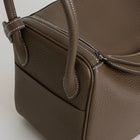 LINDY 30 CLEMENCE LEATHER ETOUPE WITH PALLADIUM HARDWARE (PHW)