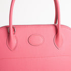 BOLIDE 27 EPSOM LEATHER ROSE AZALEE WITH PALLADIUM HARDWARE (PHW)