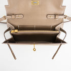 KELLY TO GO EPSOM LEATHER ETOUPE WITH GOLD HARDWARE (GHW)