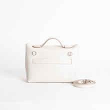 24/24 (MINI) EVERCOLOR & SWIFT LEATHER BETON WITH PALLADIUM HARDWARE (PHW)
