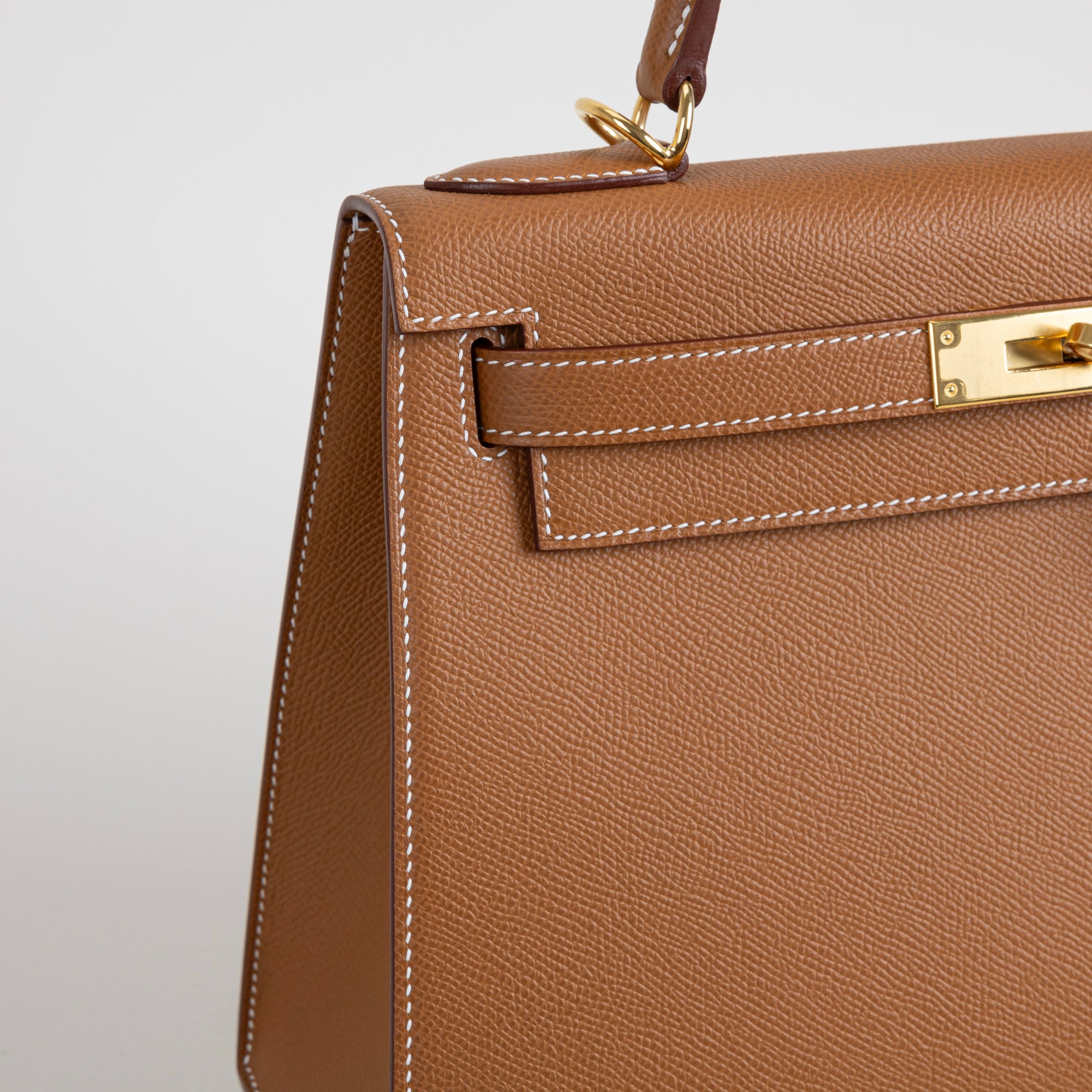 KELLY 28 EPSOM LEATHER GOLD WITH GOLD HARDWARE (GHW)