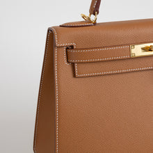 KELLY 28 EPSOM LEATHER GOLD WITH GOLD HARDWARE (GHW)