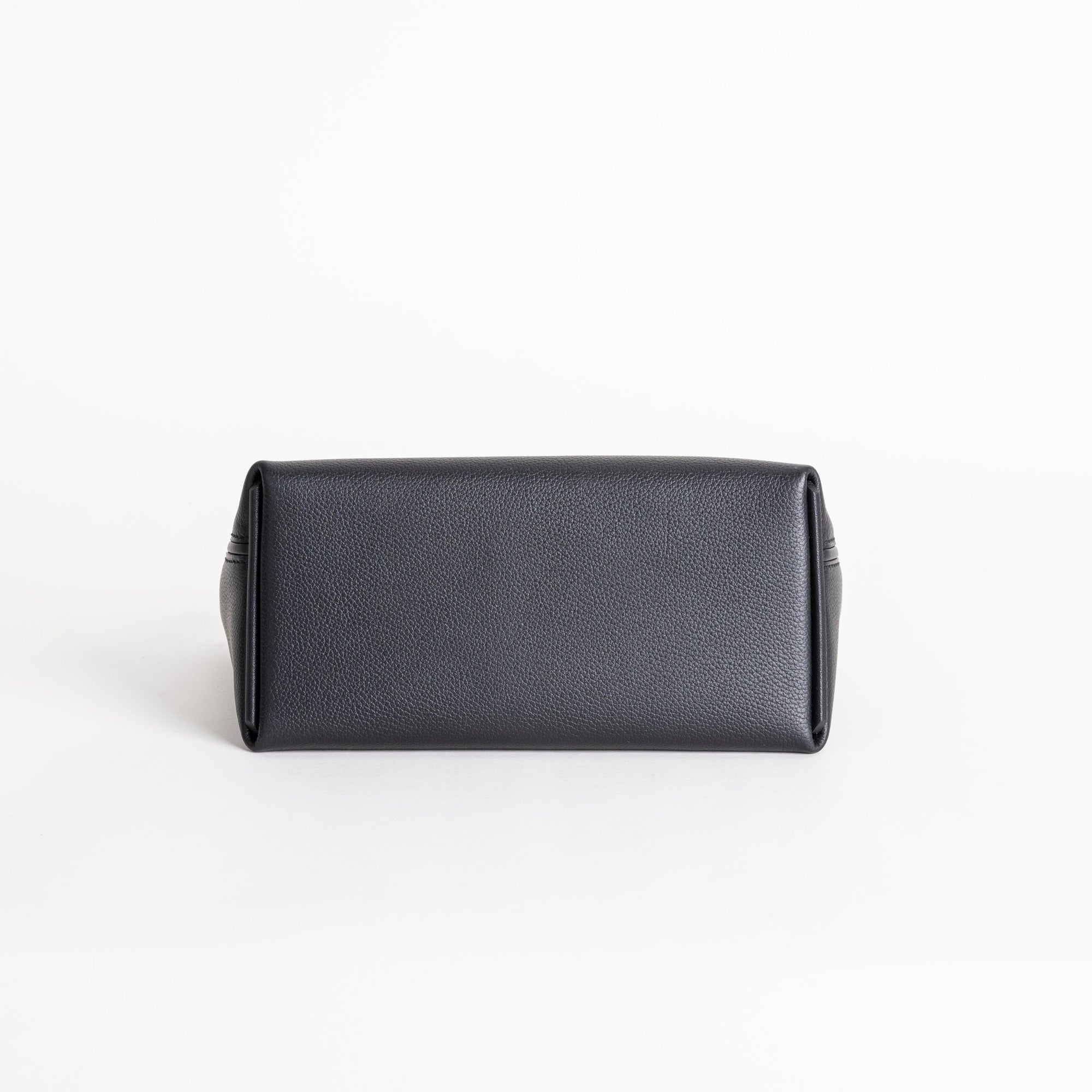 24/24 (MINI) EVERCOLOR & SWIFT LEATHER NOIR (BLACK) WITH PALLADIUM HARDWARE (PHW)