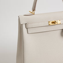 KELLY 25 TOGO LEATHER CRAIE WITH GOLD HARDWARE (GHW)