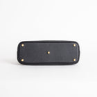 BOLIDE 27 EPSOM LEATHER NOIR (BLACK) WITH GOLD HARDWARE (GHW)