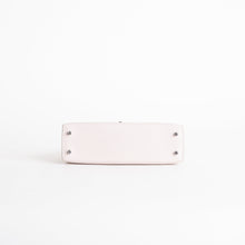 MINI KELLY II (20) EPSOM LEATHER MAUVE PALE WITH PALLADIUM HARDWARE (PHW)