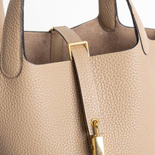 PICOTIN 18 LOCK CLEMENCE LEATHER TRENCH TAURILLON WITH GOLD HARDWARE (GHW)