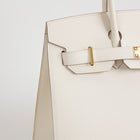 BIRKIN 30 (SELLIER SHAPE) EPSOM LEATHER CRAIE WITH GOLD HARDWARE (GHW)