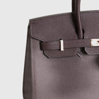BIRKIN 25 (SELLIER SHAPE) EPSOM LEATHER ROUGE SELLIER WITH ROSE GOLD HARDWARE (RGHW)