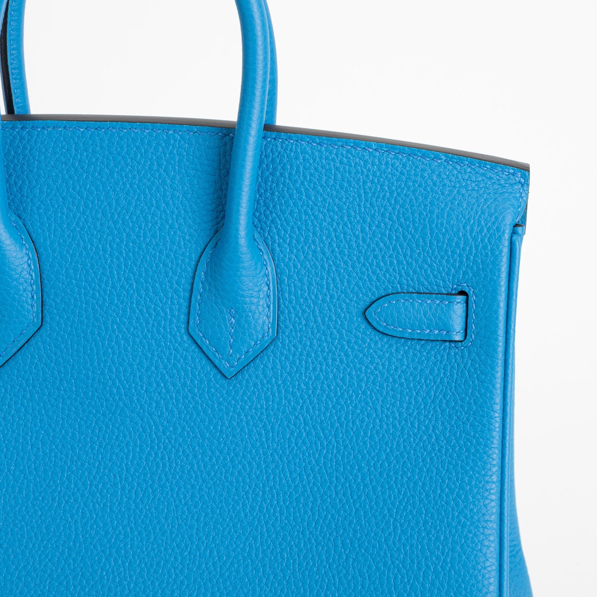 BIRKIN 25 TOGO LEATHER BLEU ZANZIBAR WITH GOLD HARDWARE (GHW)