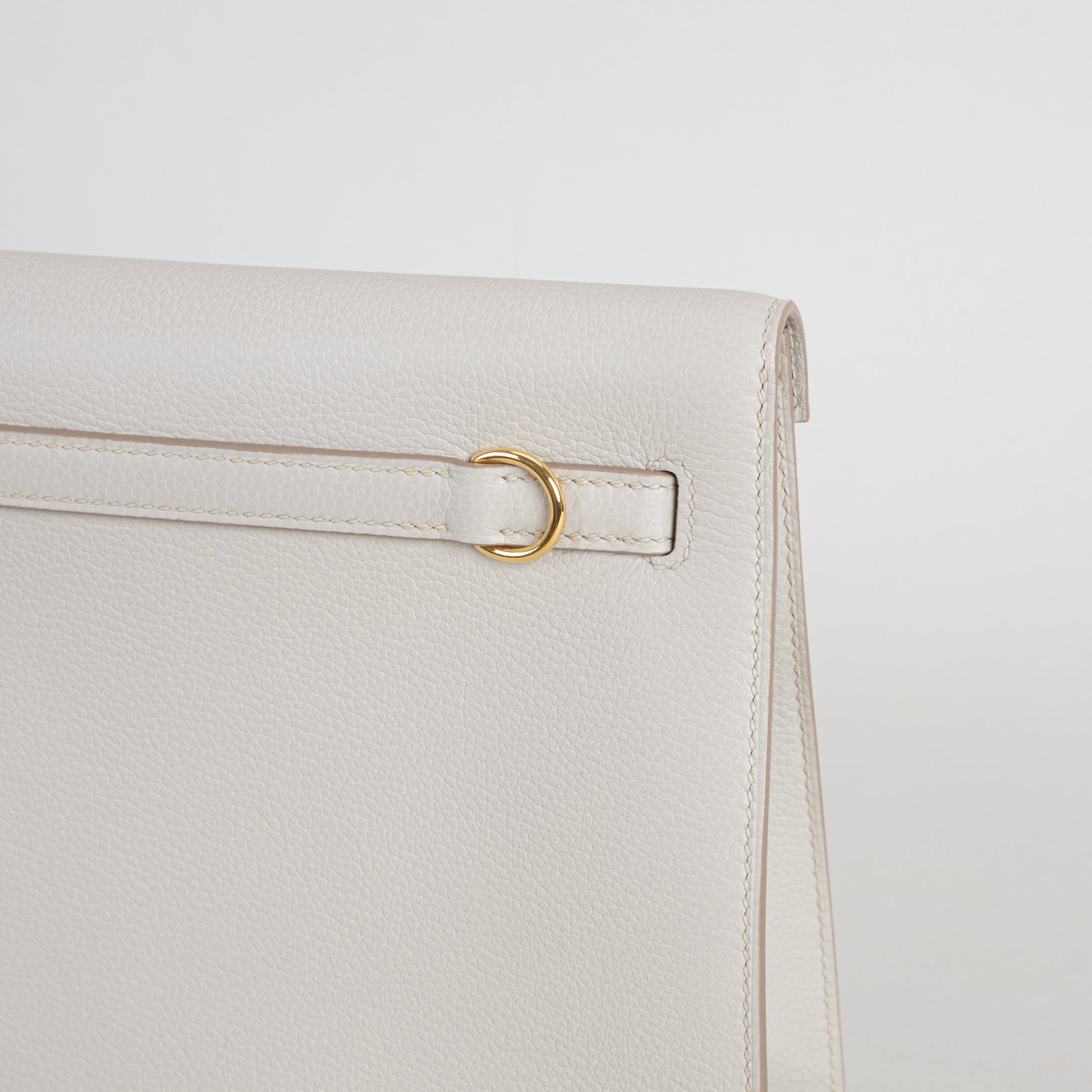 KELLY DANSE EVERCOLOR LEATHER CRAIE WITH GOLD HARDWARE (GHW)