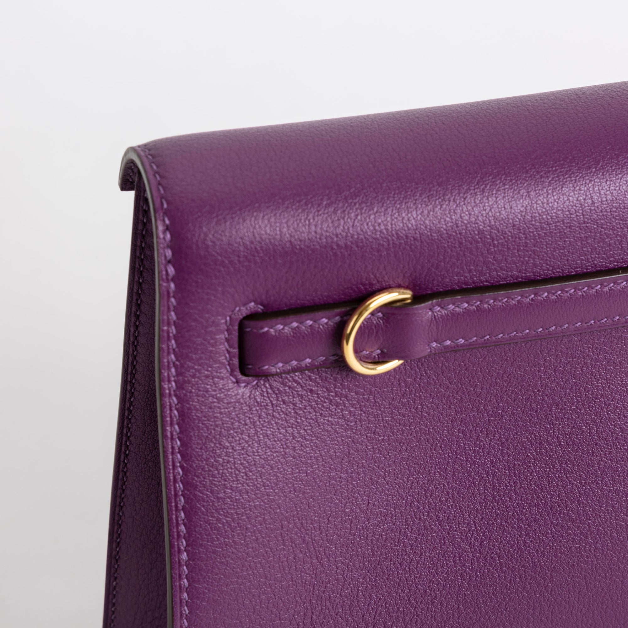 KELLY DANSE SWIFT LEATHER ANEMONE WITH GOLD HARDWARE (GHW)