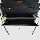 KELLY TO GO EPSOM LEATHER NOIR (BLACK) WITH GOLD HARDWARE (GHW)