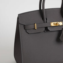 BIRKIN 25 EPSOM LEATHER (SELLIER SHAPE) ETAIN WITH GOLD HARDWARE (GHW)