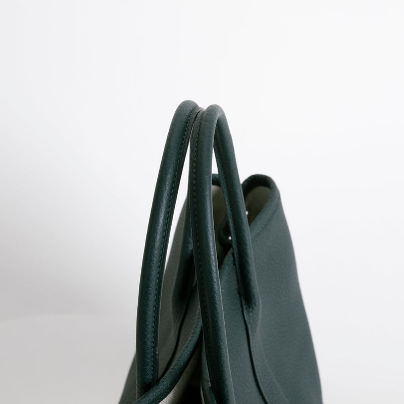 GARDEN PARTY 30 NEGONDA LEATHER VERT CYPRESS WITH PALLADIUM HARDWARE (PHW)