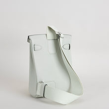 HAC A DOS TOGO LEATHER GRIS NEVE WITH PALLADIUM HARDWARE (PHW)