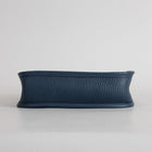 MINI EVELYNE (TPM) CLEMENCE LEATHER BLEU SAPHIRE WITH GOLD HARDWARE (GHW)