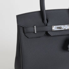 BIRKIN 30 TOGO LEATHER NOIR (BLACK) WITH PALLADIUM HARDWARE (PHW)