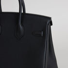 BIRKIN 25 TOGO LEATHER NOIR (BLACK) WITH GOLD HARDWARE (GHW)