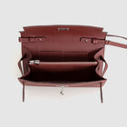 KELLY TO GO EPSOM LEATHER ROUGE H WITH PALLADIUM HARDWARE (PHW)