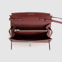 KELLY TO GO EPSOM LEATHER ROUGE H WITH PALLADIUM HARDWARE (PHW)