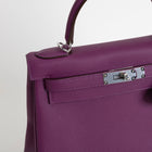 KELLY 28 TOGO LEATHER ANEMONE WITH PALLADIUM HARDWARE (PHW)