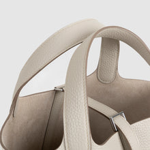 PICOTIN 18 LOCK CLEMENCE LEATHER CRAIE WITH PALLADIUM HARDWARE (PHW)