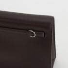 KELLY DANSE EVERCOLOR LEATHER CHOCOLAT WITH PALLADIUM HARDWARE (PHW)