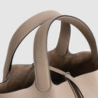 PICOTIN 22 LOCK CLEMENCE LEATHER TRENCH WITH PALLADIUM HARDWARE (PHW)