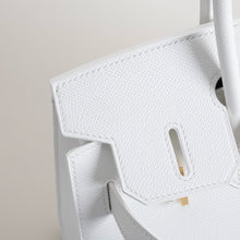 BIRKIN 30 (SELLIER SHAPE) EPSOM LEATHER WHITE WITH GOLD HARDWARE (GHW)