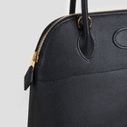 BOLIDE 27 EPSOM LEATHER NOIR (BLACK) WITH GOLD HARDWARE (GHW)