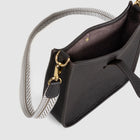 MINI EVELYNE (TPM) CLEMENCE LEATHER EBENE WITH GOLD HARDWARE (GHW)