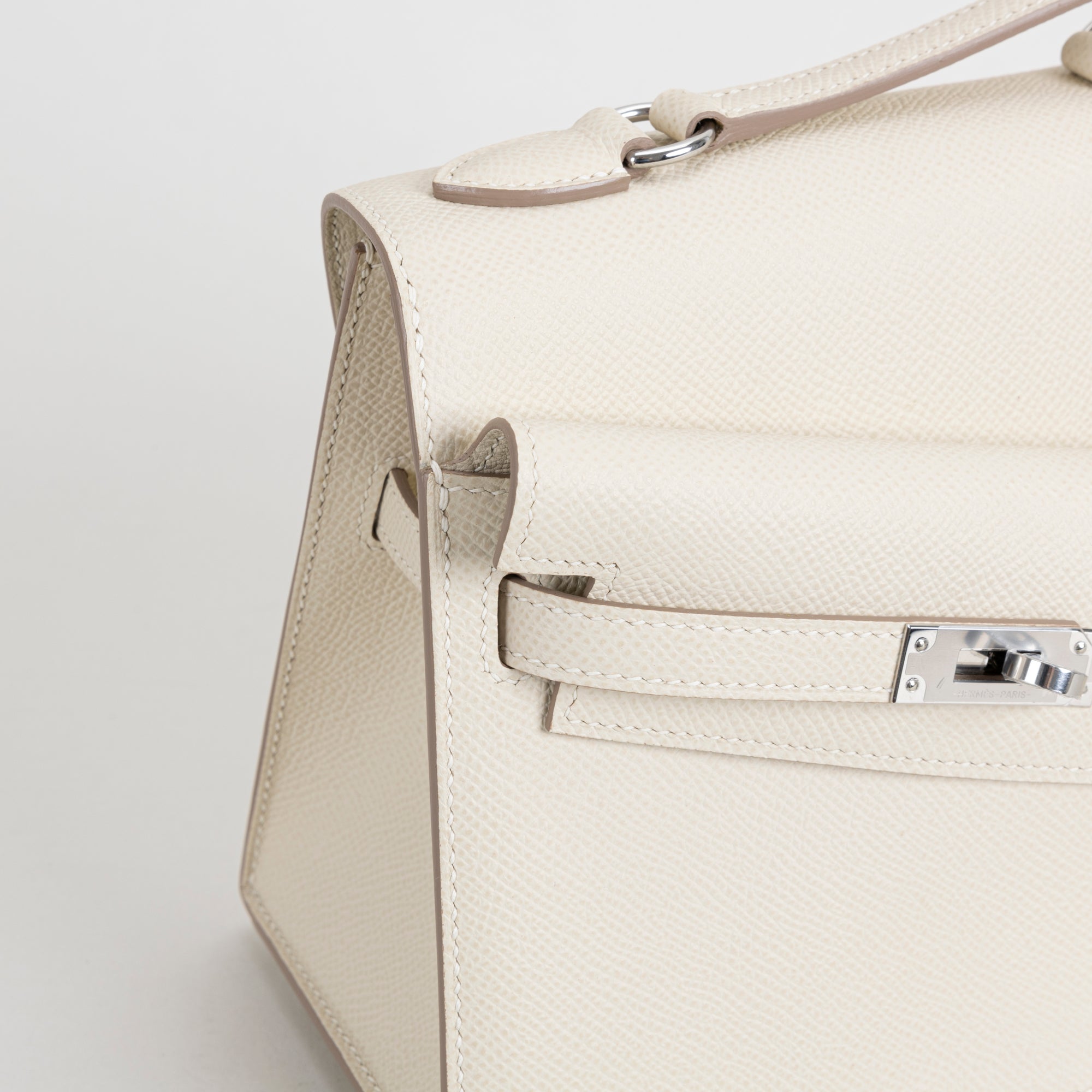 KELLY DESORDRE EPSOM LEATHER CRAIE WITH PALLADIUM HARDWARE (PHW)