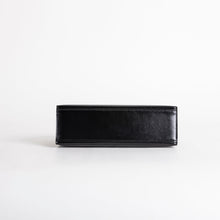 KELLY POCHETTE SO BLACK BOX CALF LEATHER WITH PVD BLACK HARDWARE (LIMITED)