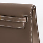 KELLY DANSE SWIFT LEATHER ETOUPE WITH GOLD HARDWARE (GHW)