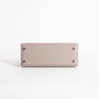 KELLY 25 EPSOM LEATHER GRIS ASPHALTE WITH PALLADIUM HARDWARE (PHW)