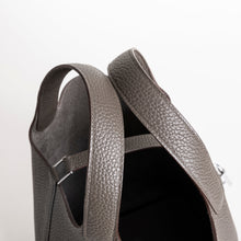 PICOTIN 18 LOCK CLEMENCE LEATHER ETAIN WITH PALLADIUM HARDWARE (PHW)
