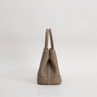 GARDEN PARTY (MINI) NEGONDA LEATHER ETOUPE WITH PALLADIUM HARDWARE (PHW)