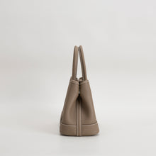 GARDEN PARTY (MINI) NEGONDA LEATHER ETOUPE WITH PALLADIUM HARDWARE (PHW)