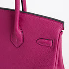 BIRKIN 25 TOGO LEATHER ROSE FUCHSIA WITH GOLD HARDWARE (GHW)