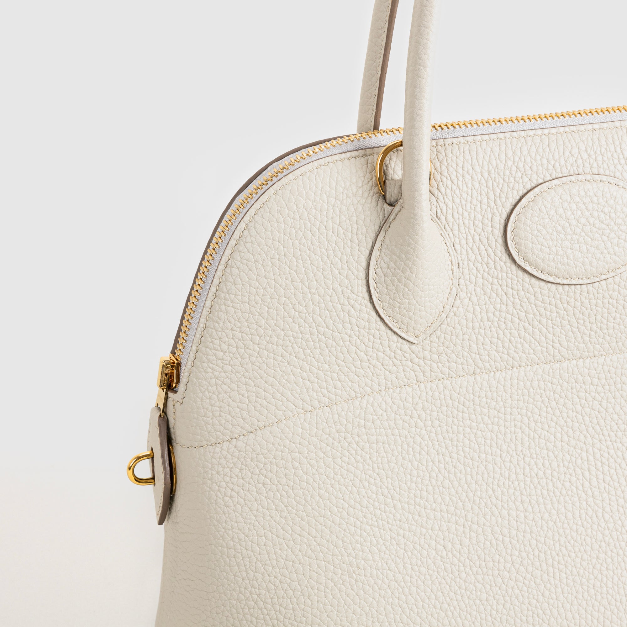 BOLIDE 31 CLEMENCE LEATHER CRAIE WITH GOLD HARDWARE (GHW)