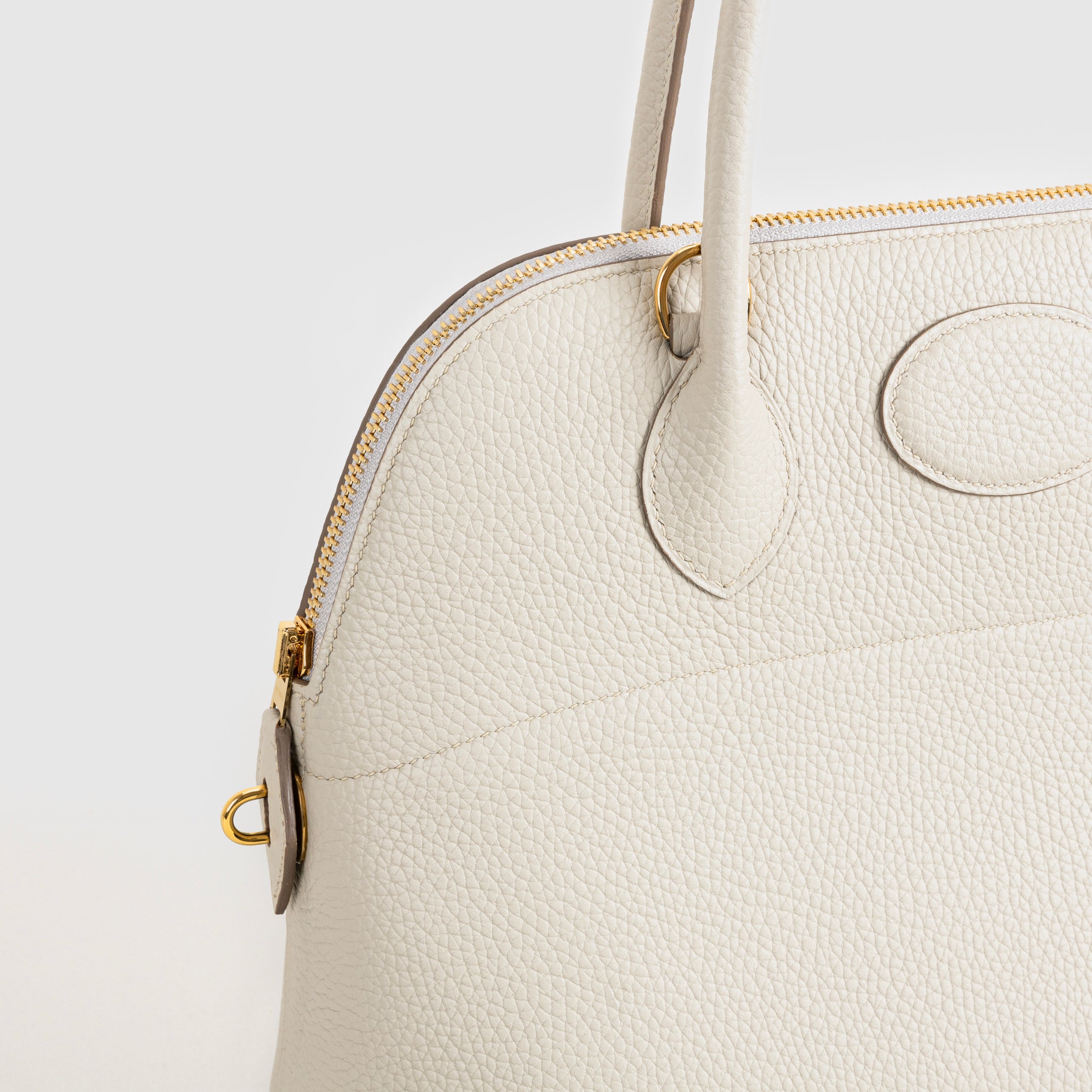 BOLIDE 31 CLEMENCE LEATHER CRAIE WITH GOLD HARDWARE (GHW)