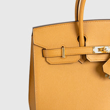 BIRKIN 25 (SELLIER SHAPE) EPSOM LEATHER SESAME WITH GOLD HARDWARE (GHW)