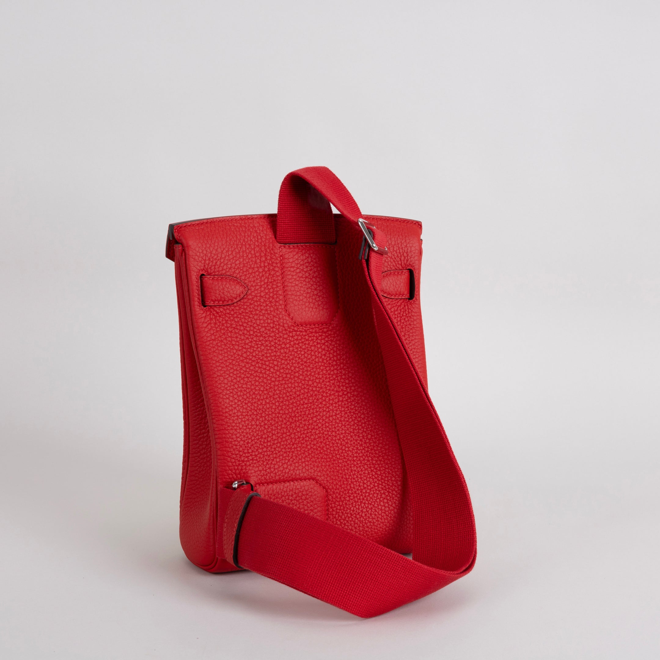 HAC A DOS TOGO LEATHER ROSE DE COEUR WITH PALLADIUM HARDWARE (PHW)