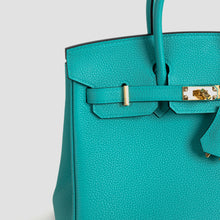 BIRKIN 25 TOGO LEATHER BLEU PAON WITH GOLD HARDWARE (GHW)