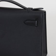 KELLY POCHETTE SWIFT LEATHER NOIR (BLACK) WITH GOLD HARDWARE (GHW)