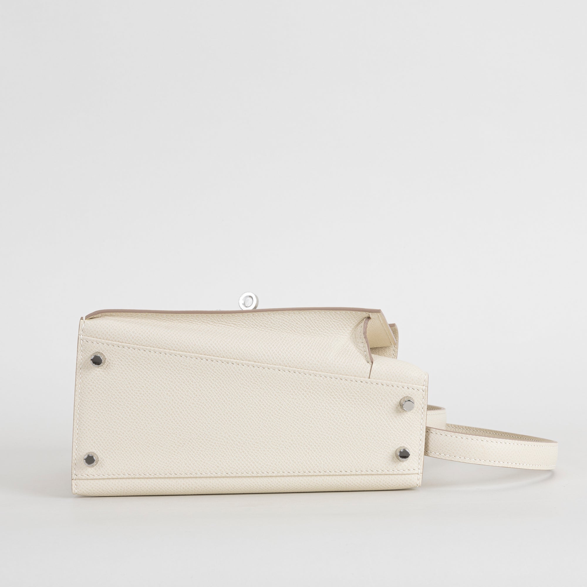 KELLY DESORDRE EPSOM LEATHER CRAIE WITH PALLADIUM HARDWARE (PHW)