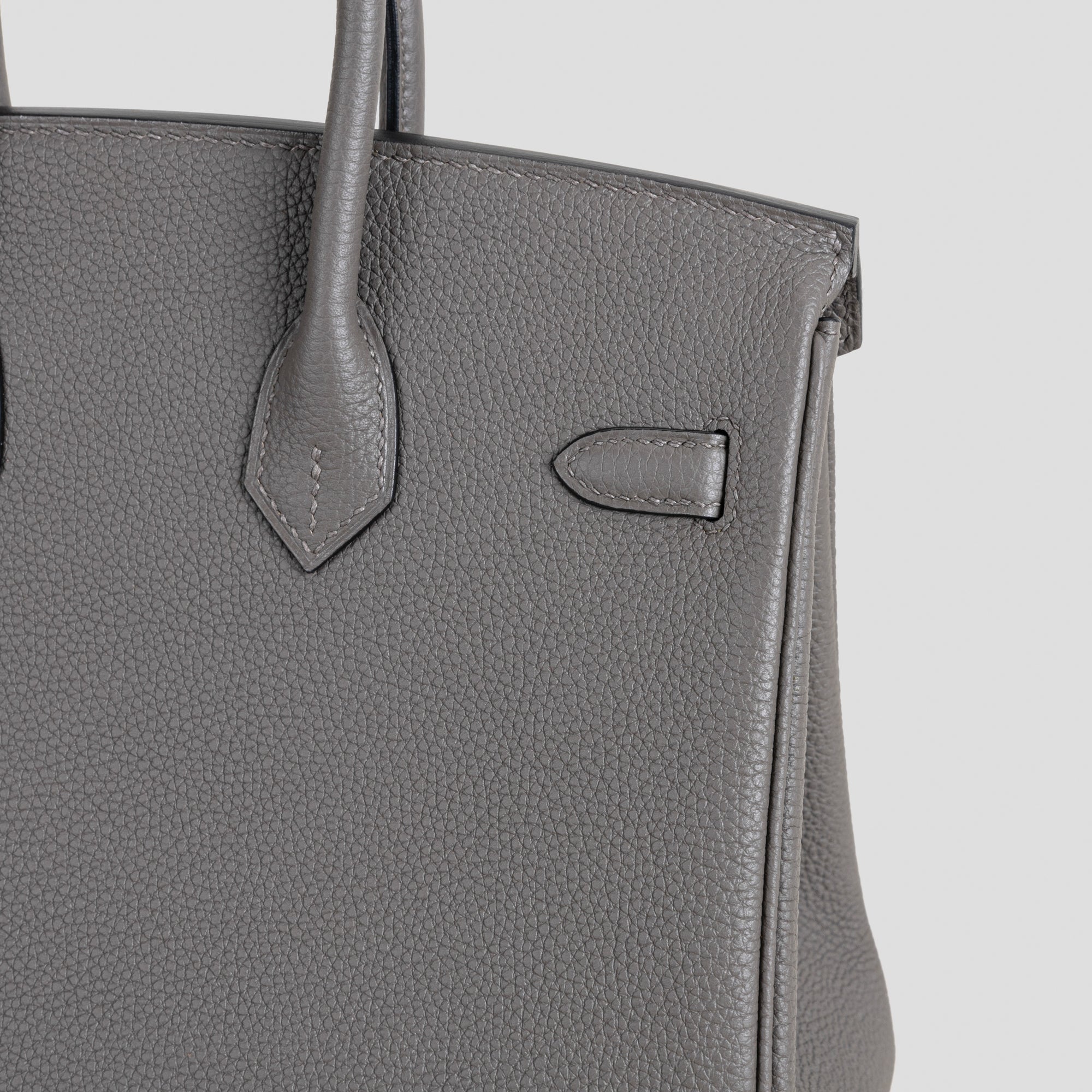 BIRKIN 25 TOGO LEATHER ETAIN WITH GOLD HARDWARE (GHW)